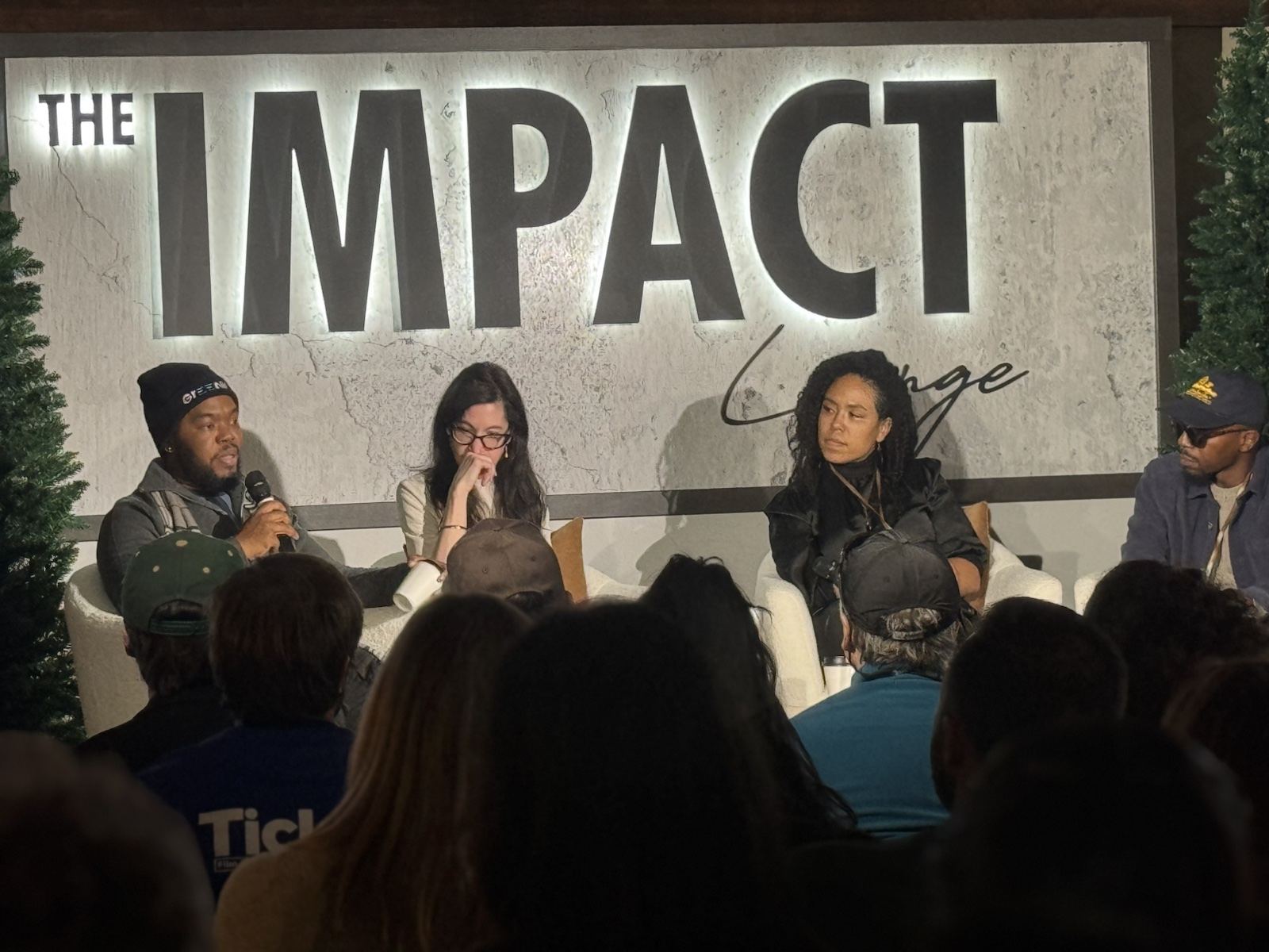 Impact Lounge guest experience