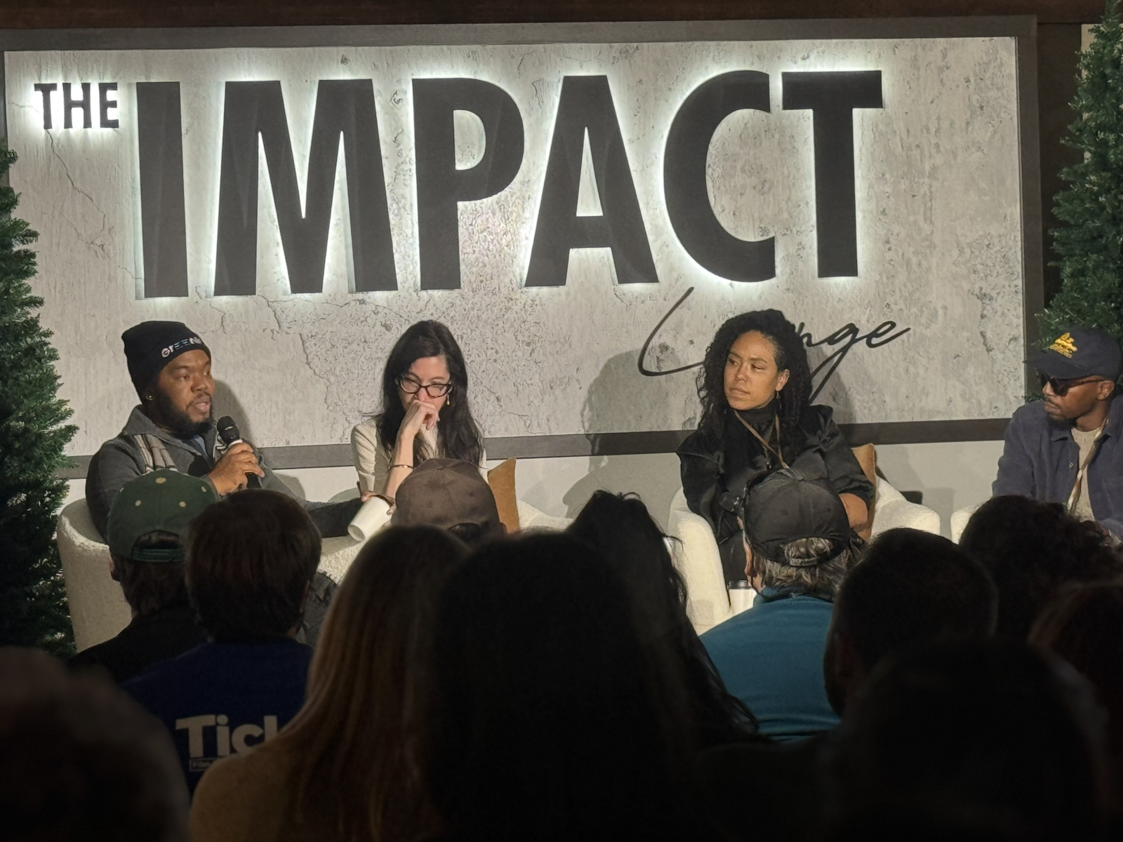 Impact Lounge guest experience